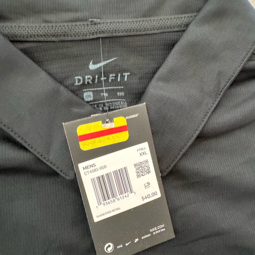 Nike Men's Polo Shirt trio - Black, Burgundy, and Green - Picture 3 of 7